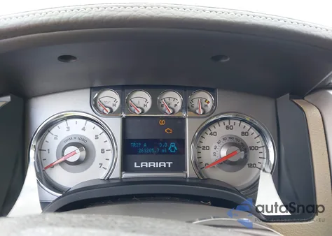 2010 Ford F-150 Lariat z USA, uszkodzony, nr VIN 1FTFW1CV0AKA22690